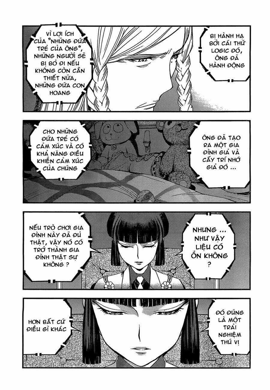 Aoki Hagane No Arpeggio Chapter 21 trang 27