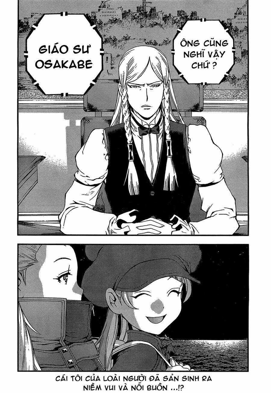 Aoki Hagane No Arpeggio Chapter 21 trang 28