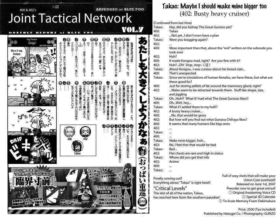 Aoki Hagane No Arpeggio Chapter 21 trang 29