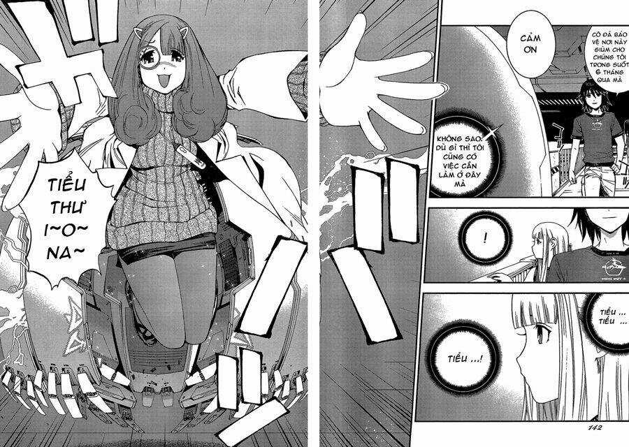 Aoki Hagane No Arpeggio Chapter 21 trang 3