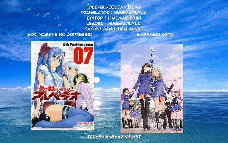 Aoki Hagane No Arpeggio Chapter 21 trang 30