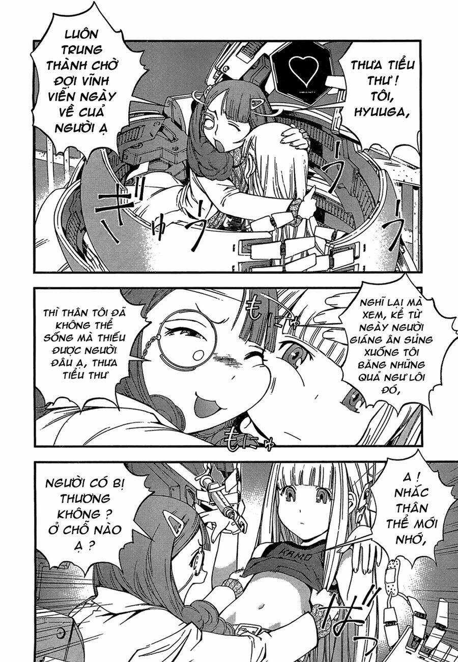 Aoki Hagane No Arpeggio Chapter 21 trang 4