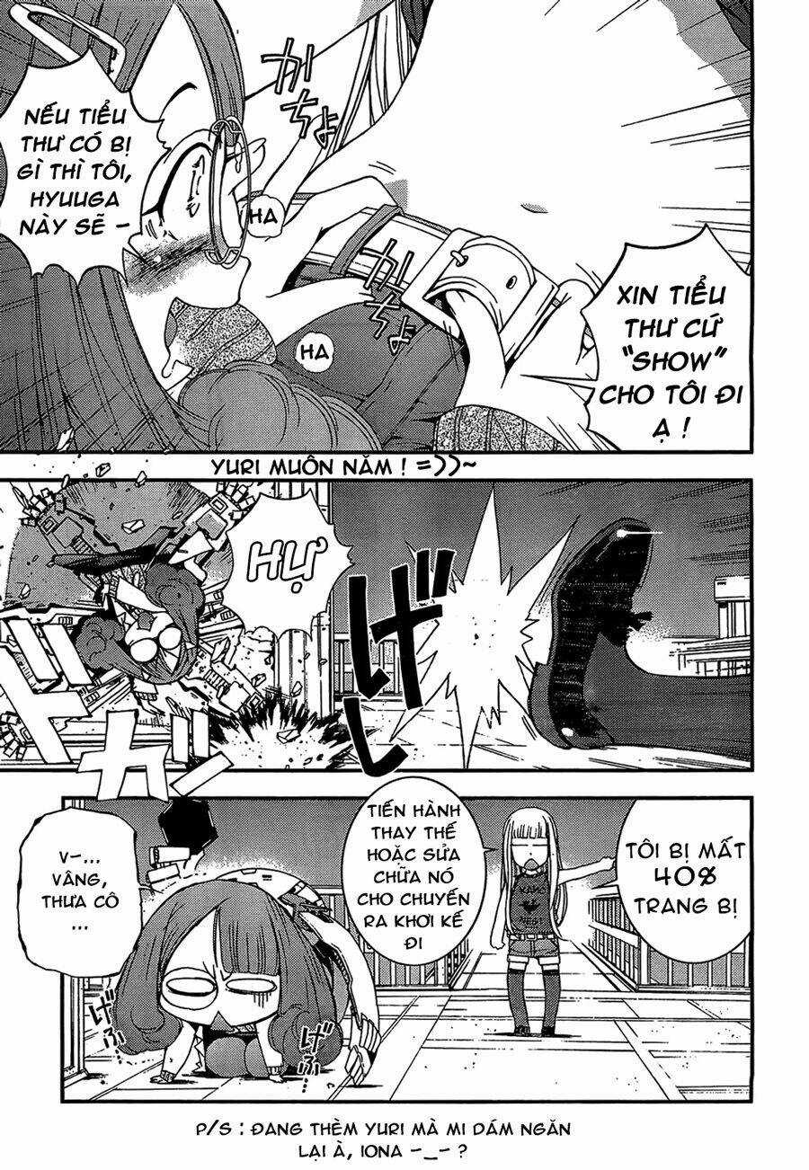 Aoki Hagane No Arpeggio Chapter 21 trang 5