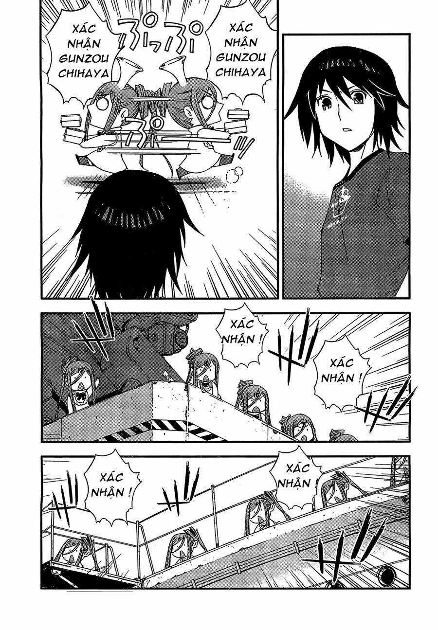 Aoki Hagane No Arpeggio Chapter 21 trang 7