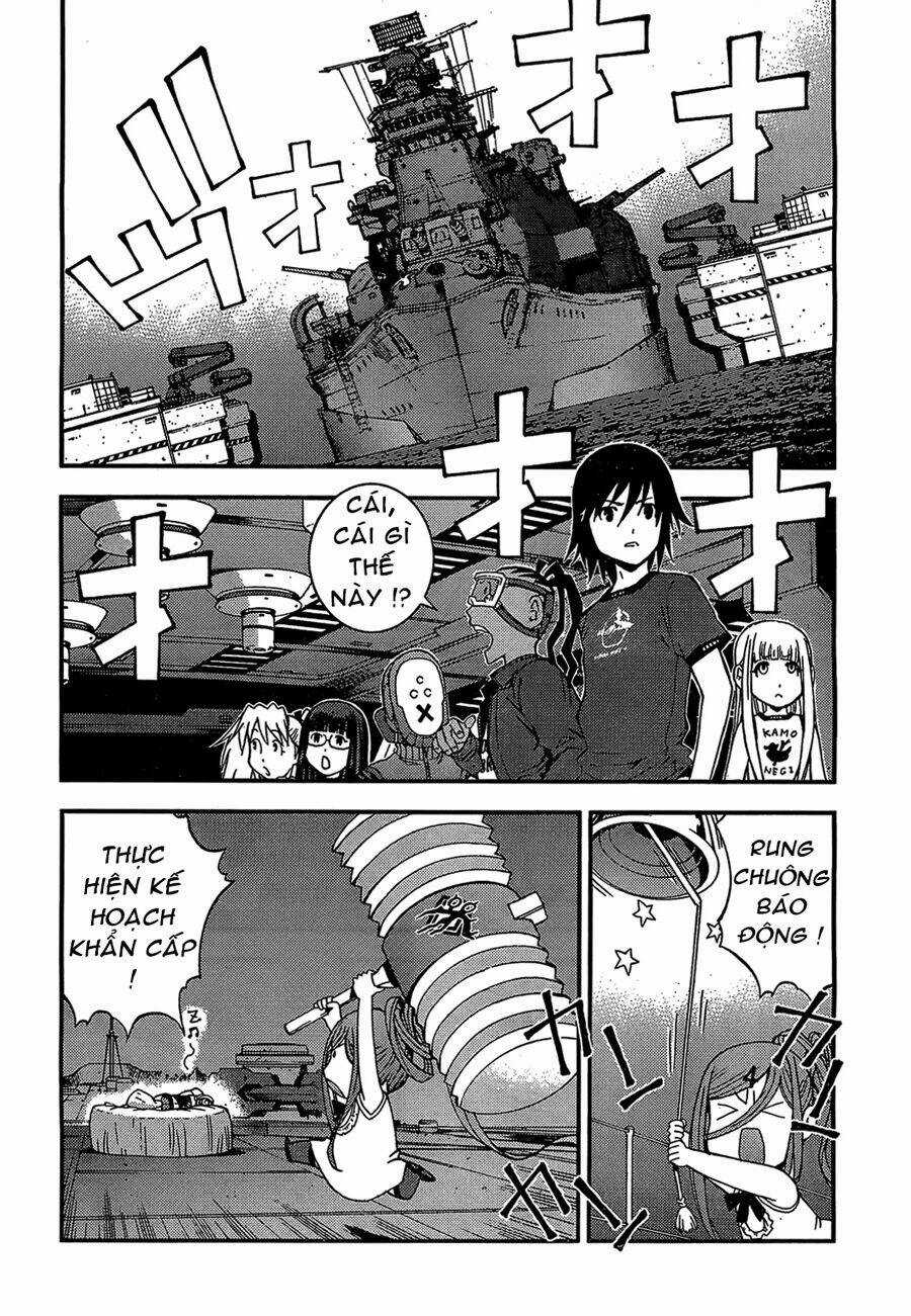 Aoki Hagane No Arpeggio Chapter 21 trang 8