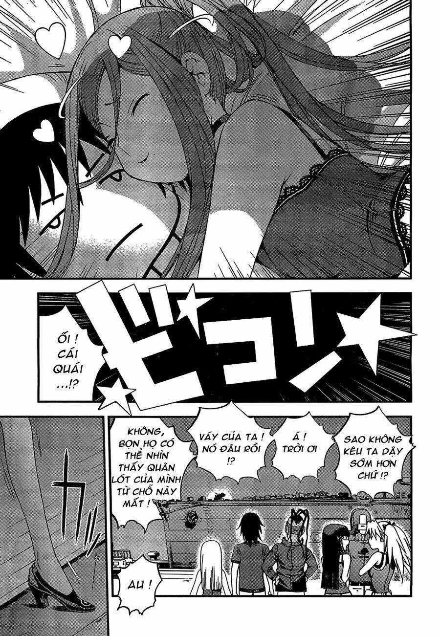 Aoki Hagane No Arpeggio Chapter 21 trang 9