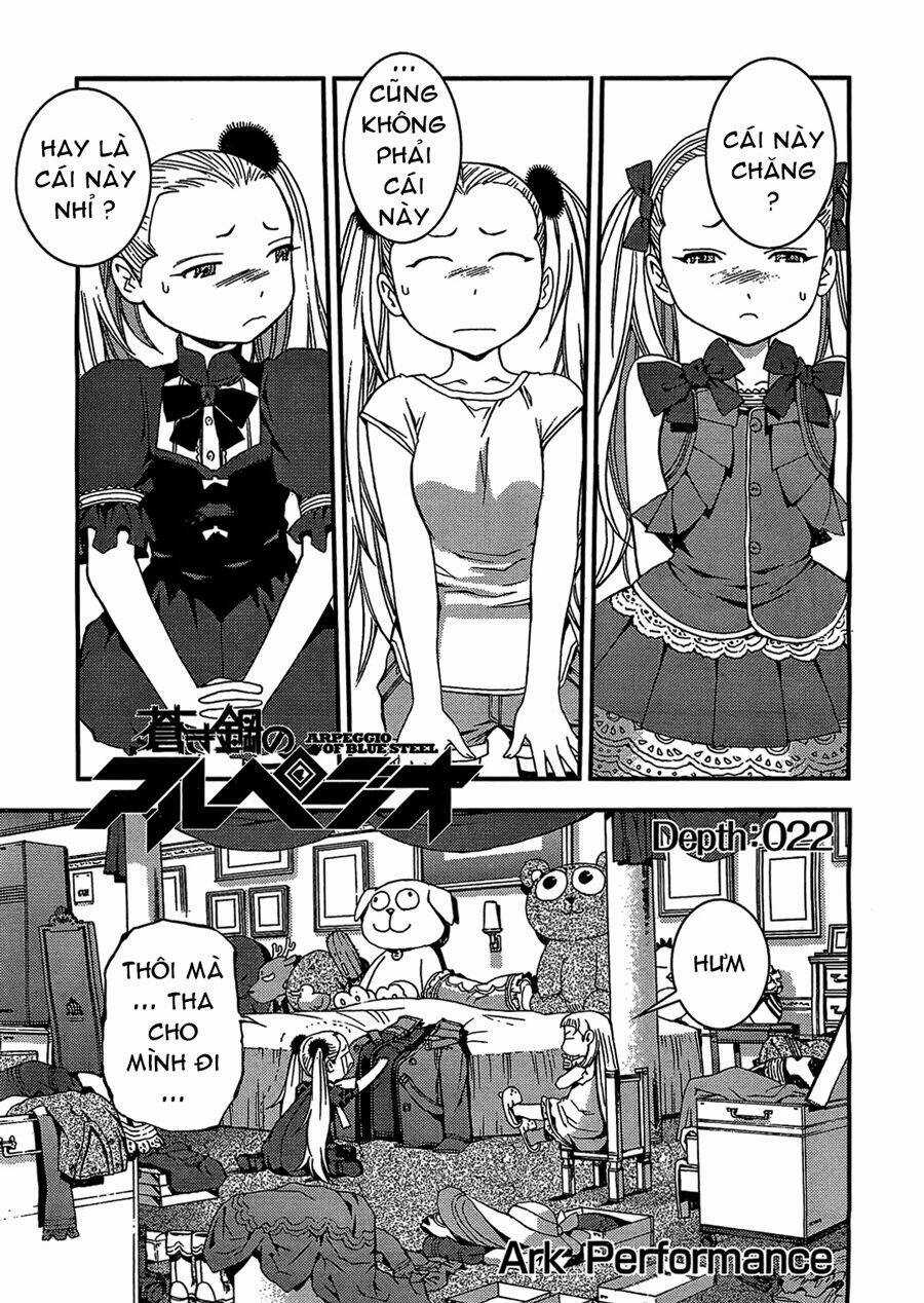 Aoki Hagane No Arpeggio Chapter 22 trang 0