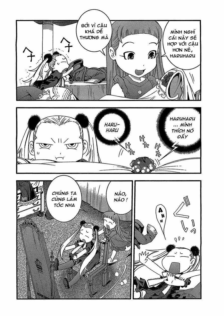 Aoki Hagane No Arpeggio Chapter 22 trang 1