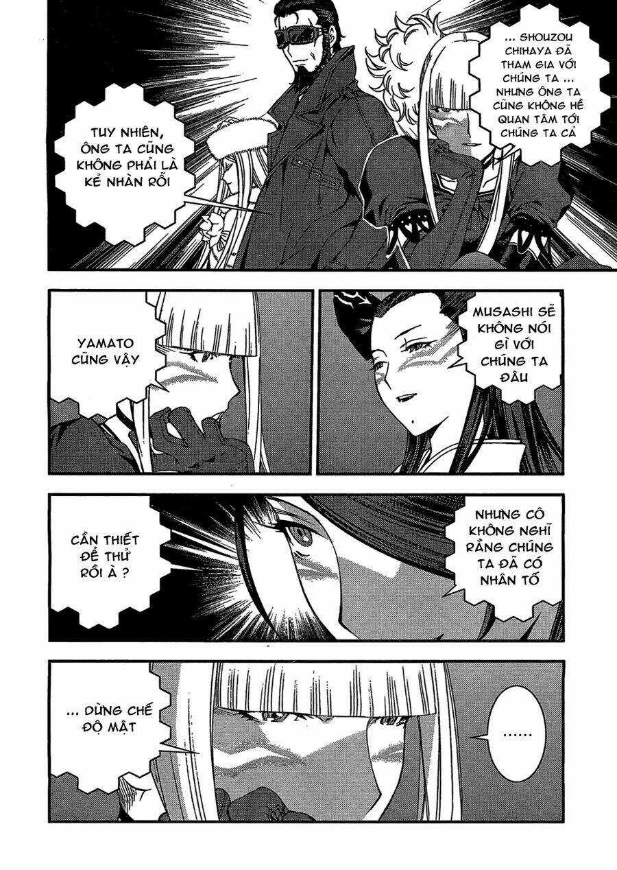 Aoki Hagane No Arpeggio Chapter 22 trang 11