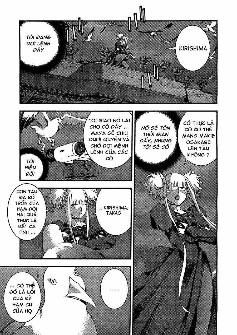 Aoki Hagane No Arpeggio Chapter 22 trang 12