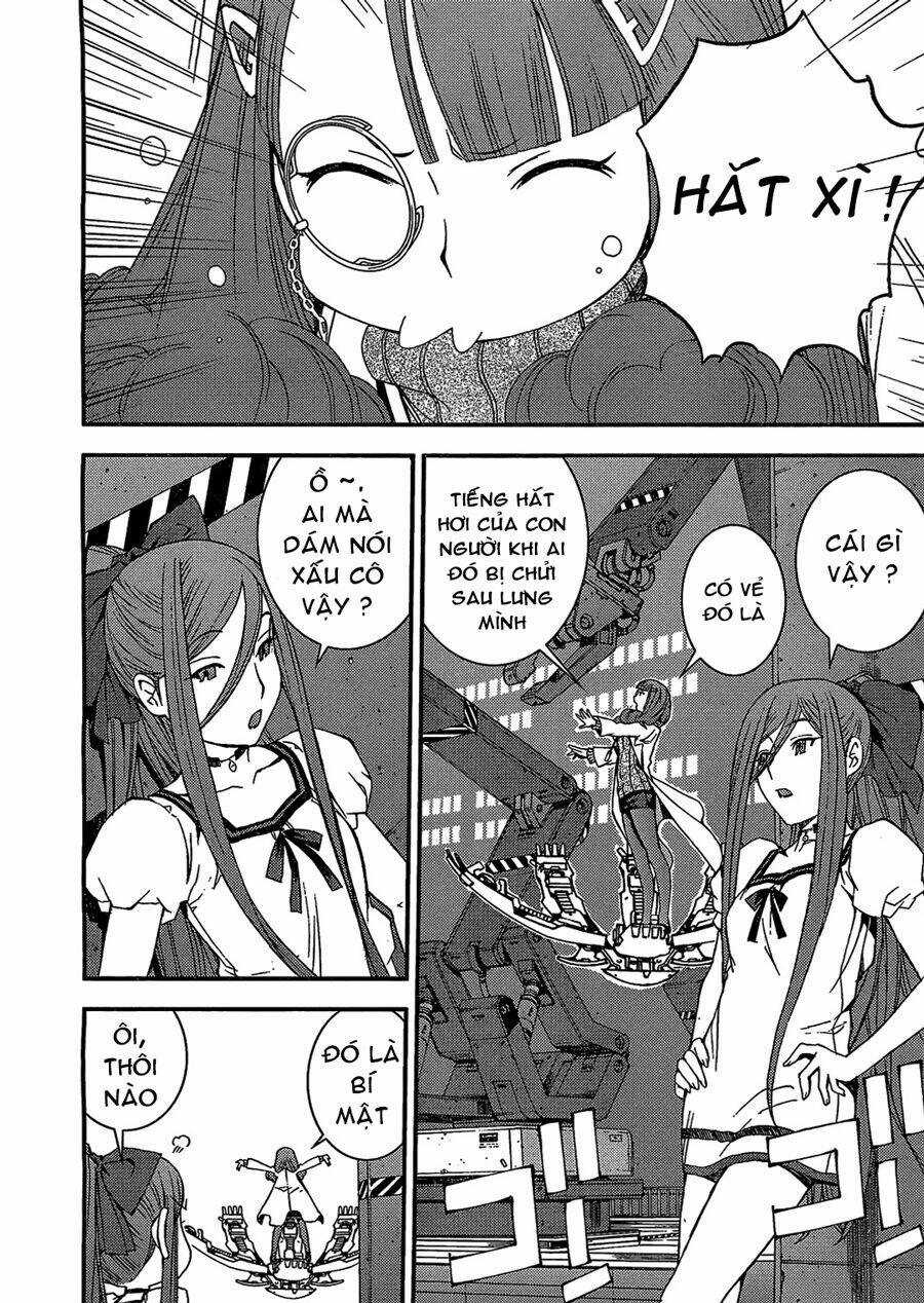 Aoki Hagane No Arpeggio Chapter 22 trang 13