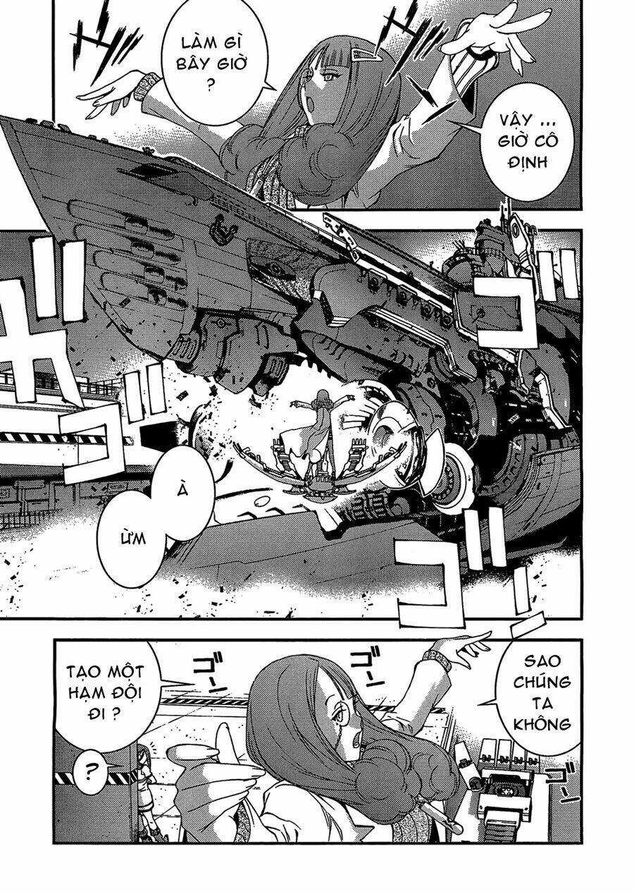 Aoki Hagane No Arpeggio Chapter 22 trang 14