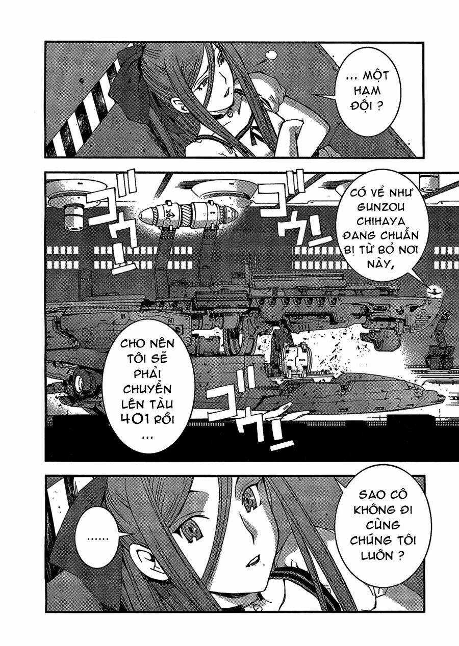Aoki Hagane No Arpeggio Chapter 22 trang 15