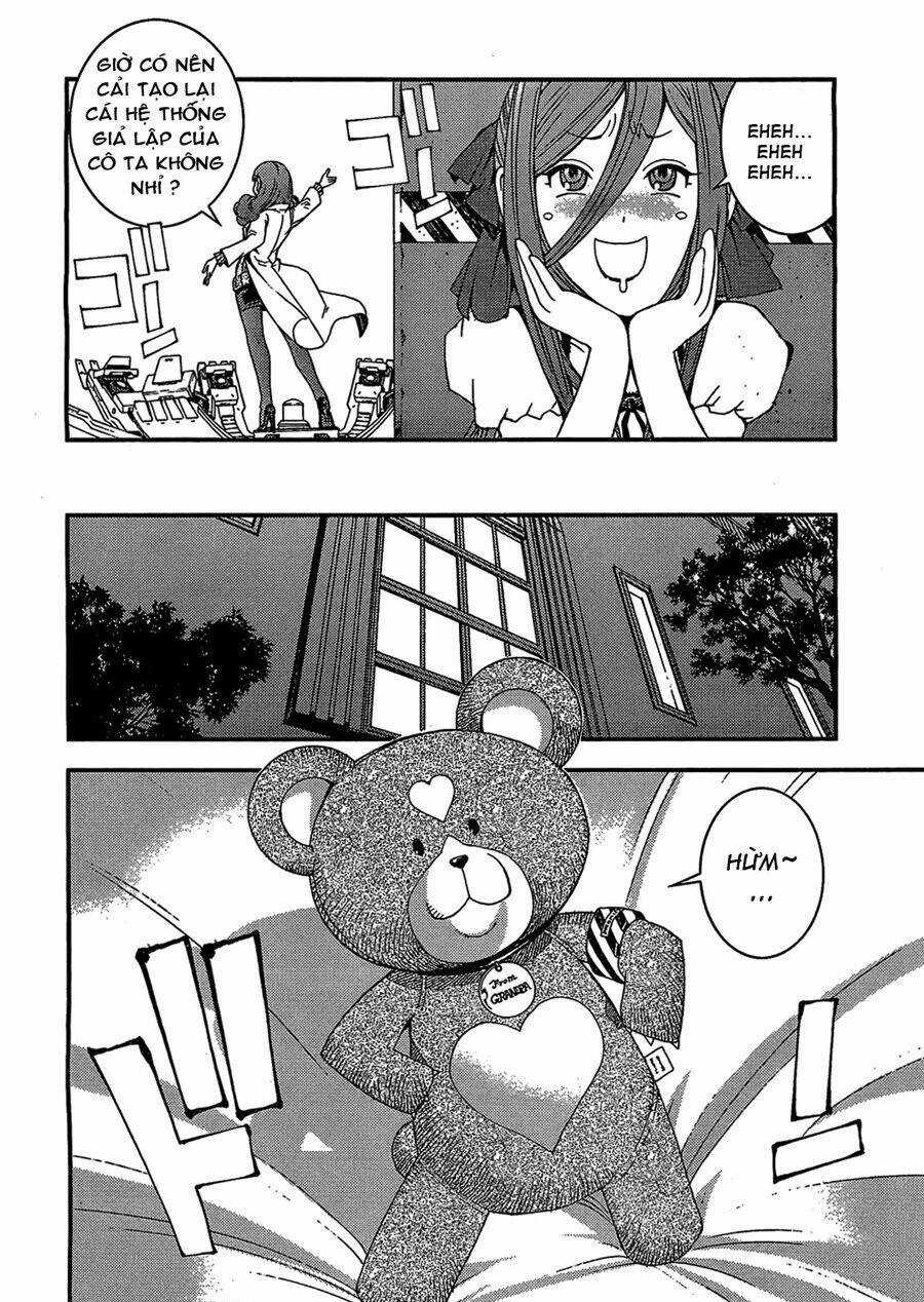 Aoki Hagane No Arpeggio Chapter 22 trang 19