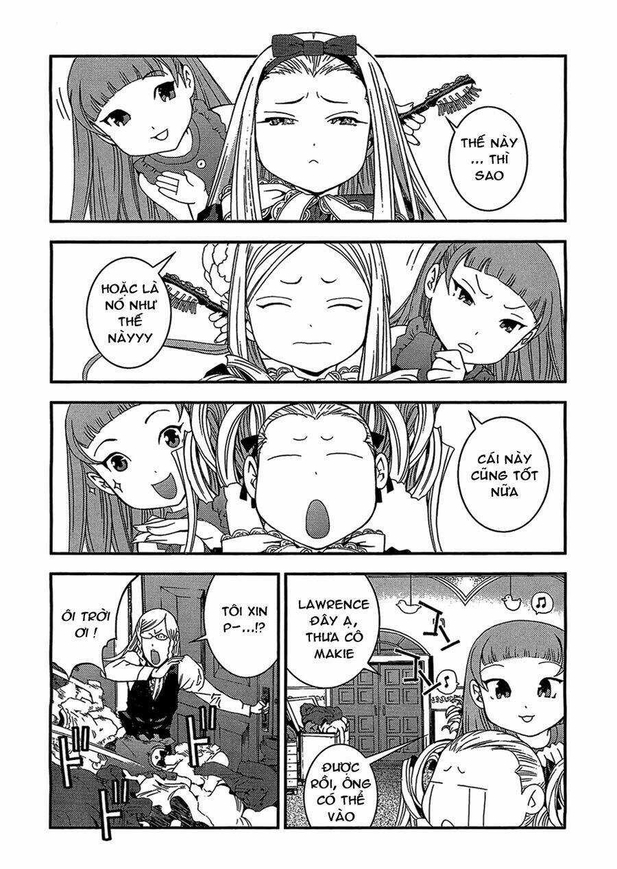Aoki Hagane No Arpeggio Chapter 22 trang 2
