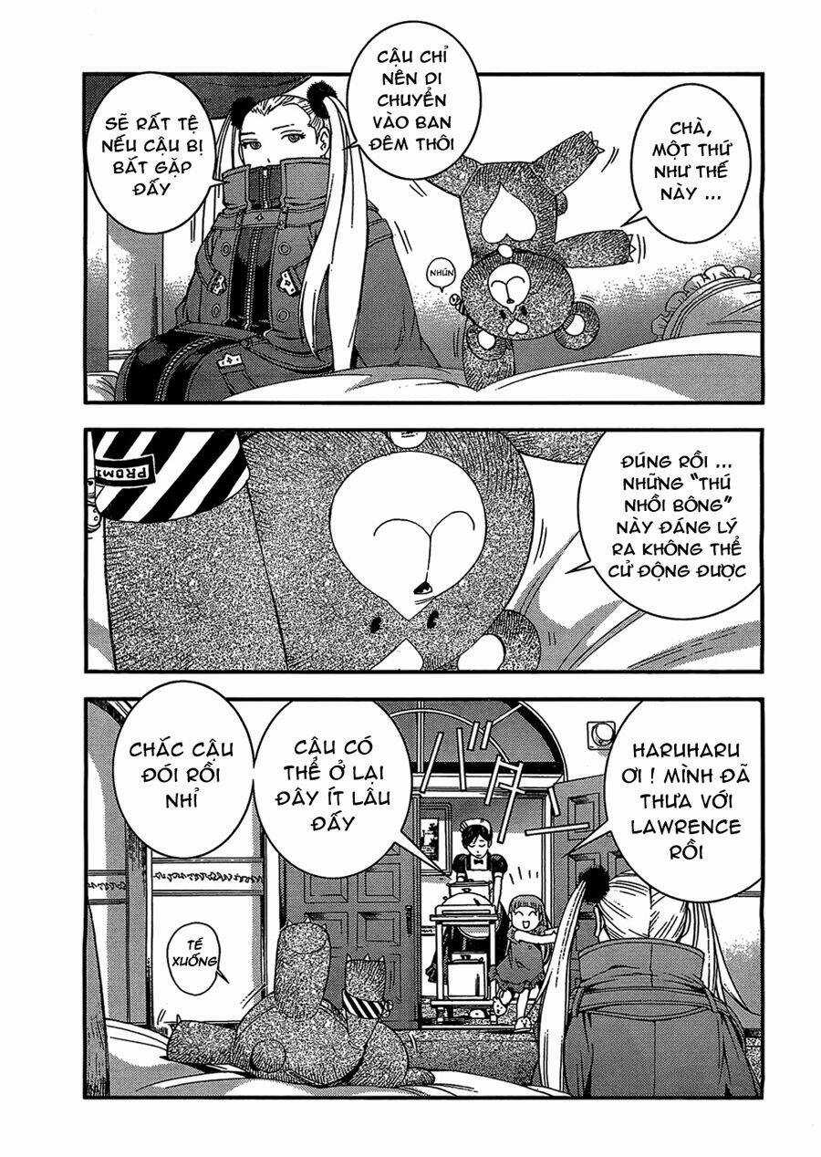 Aoki Hagane No Arpeggio Chapter 22 trang 20