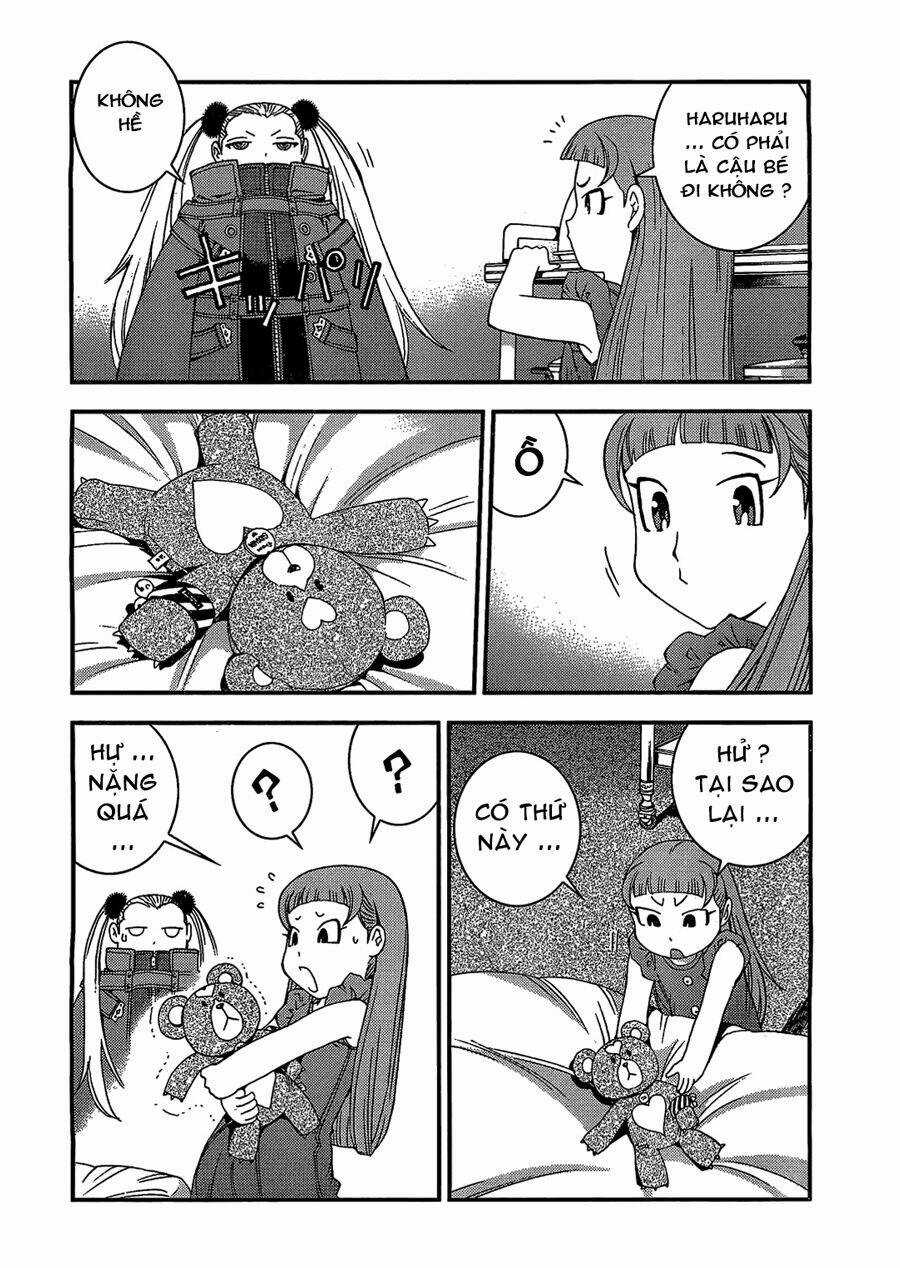 Aoki Hagane No Arpeggio Chapter 22 trang 21