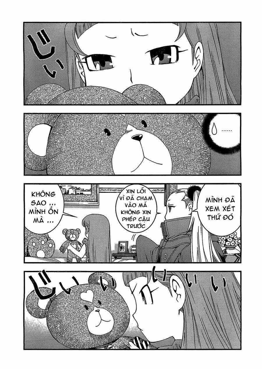 Aoki Hagane No Arpeggio Chapter 22 trang 22