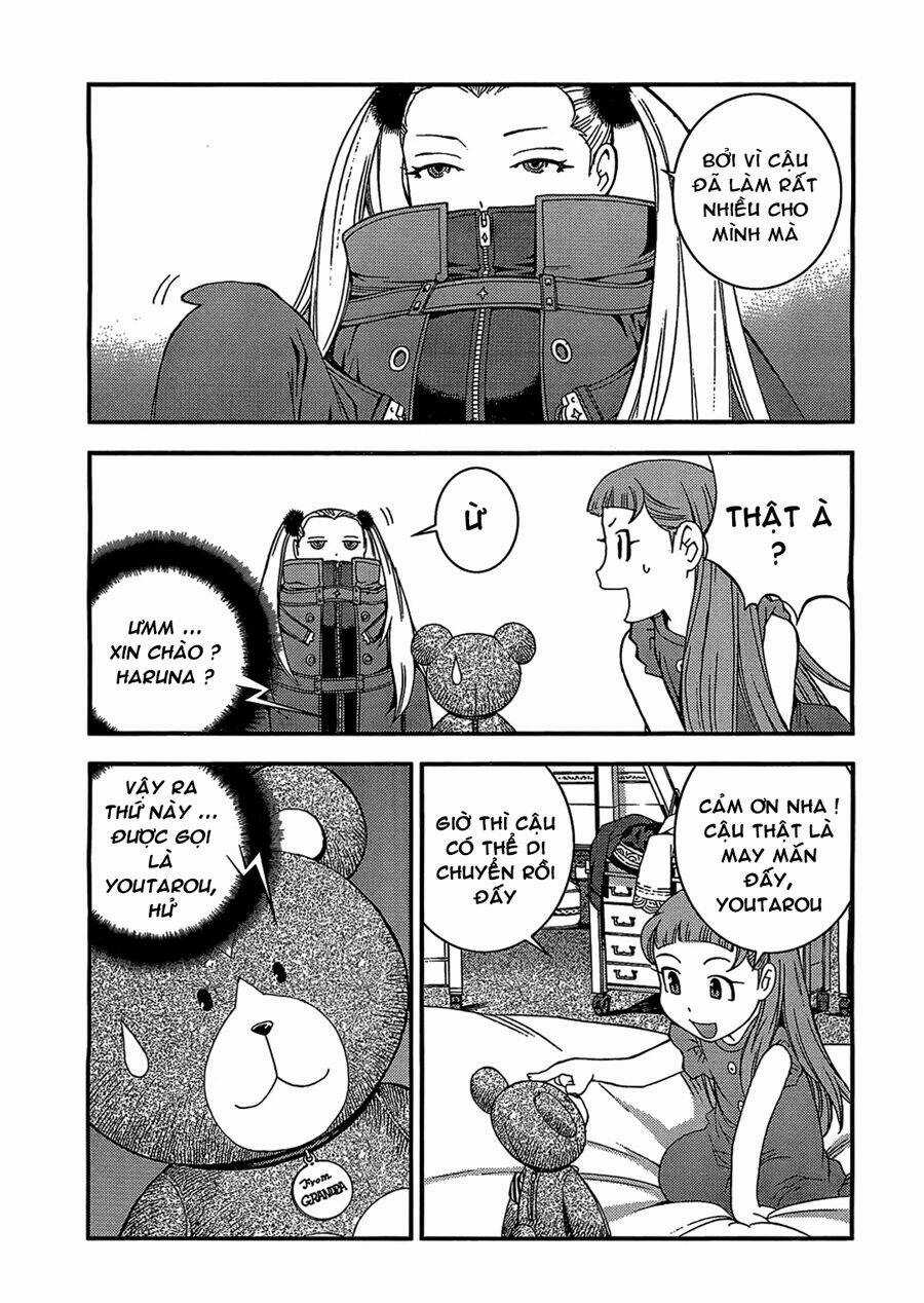 Aoki Hagane No Arpeggio Chapter 22 trang 26