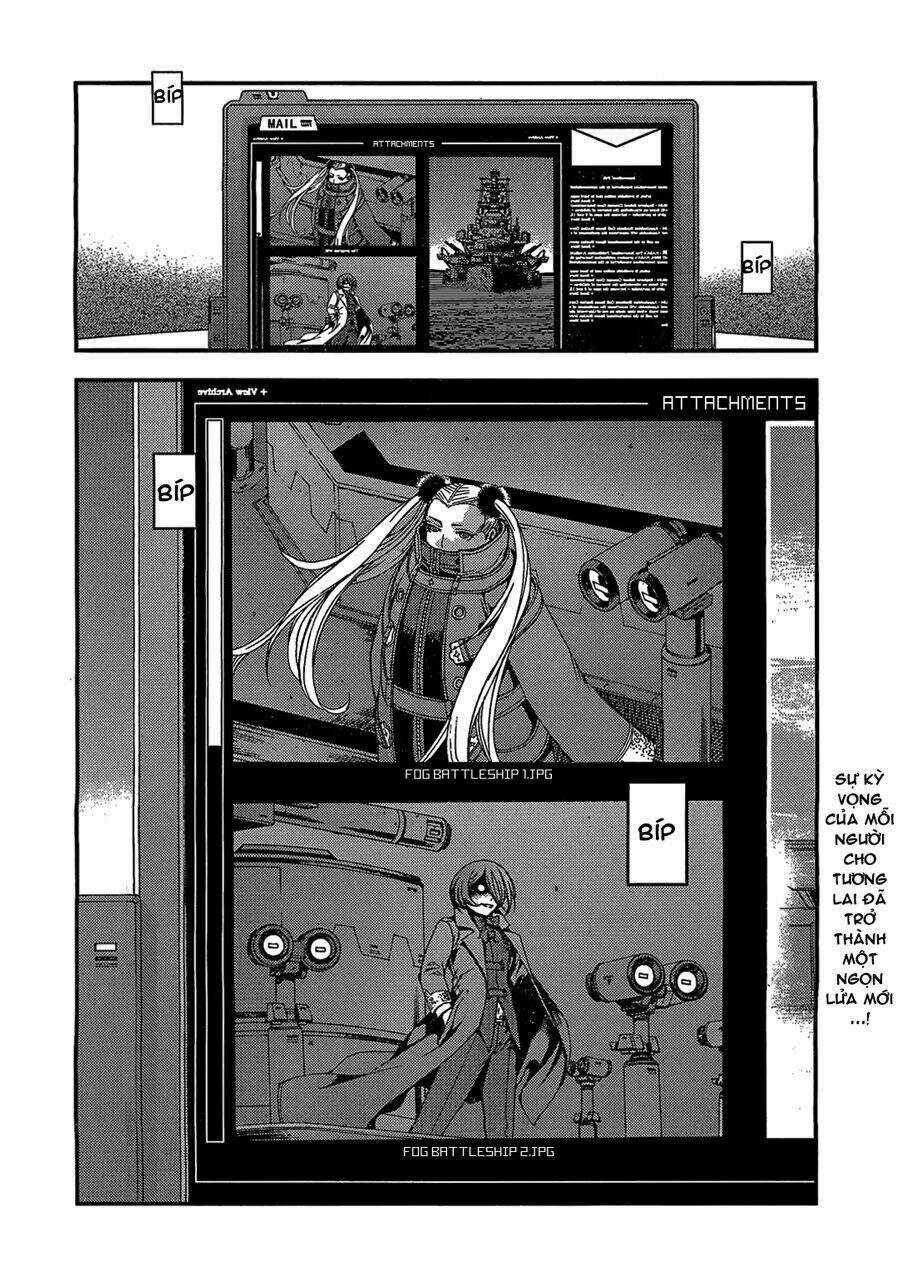 Aoki Hagane No Arpeggio Chapter 22 trang 29