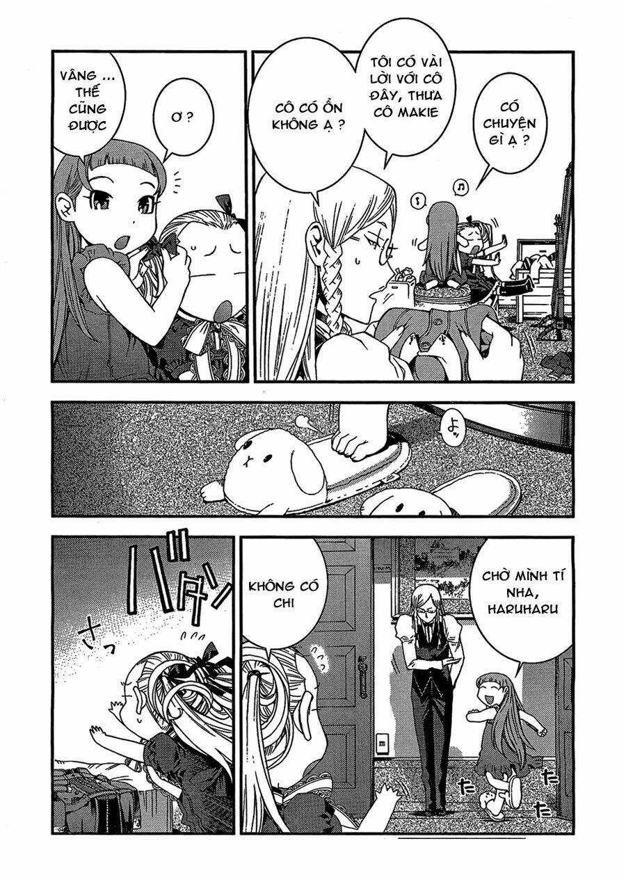 Aoki Hagane No Arpeggio Chapter 22 trang 3