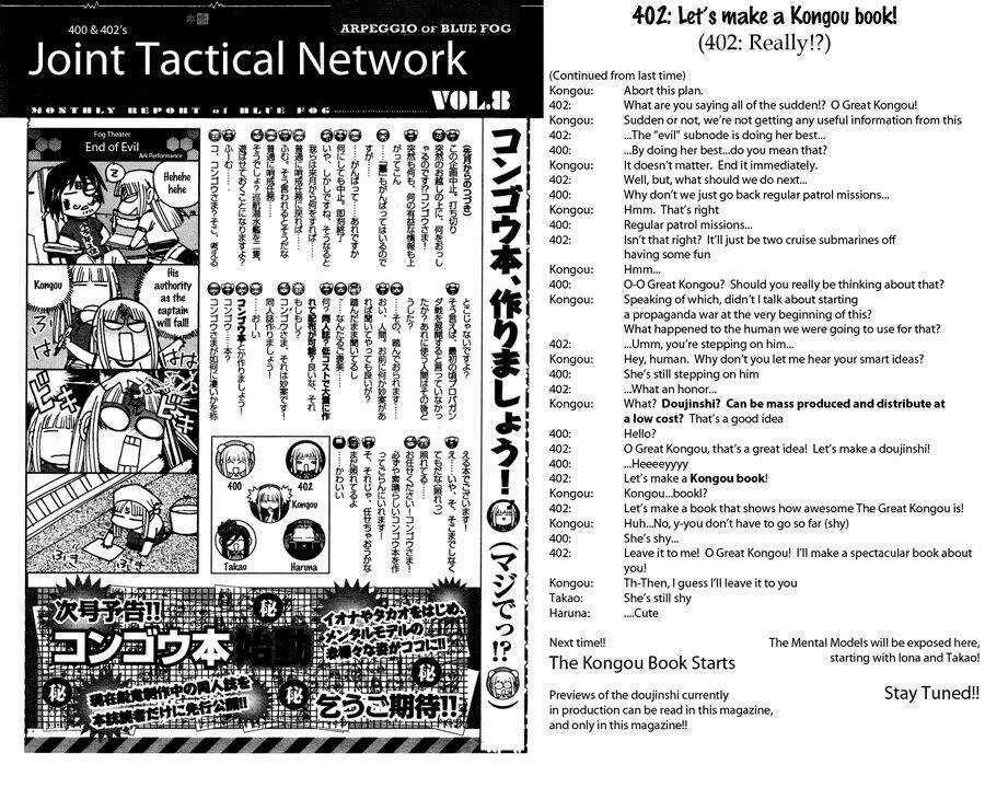 Aoki Hagane No Arpeggio Chapter 22 trang 30