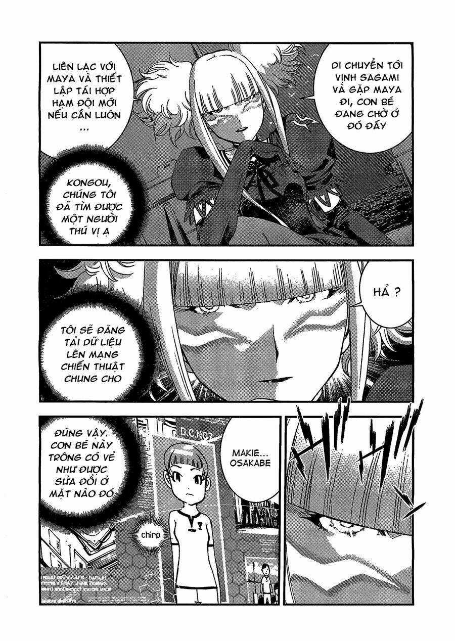 Aoki Hagane No Arpeggio Chapter 22 trang 5