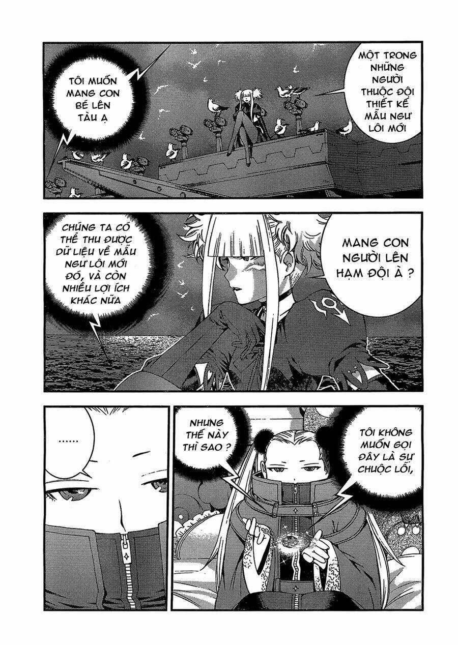 Aoki Hagane No Arpeggio Chapter 22 trang 6