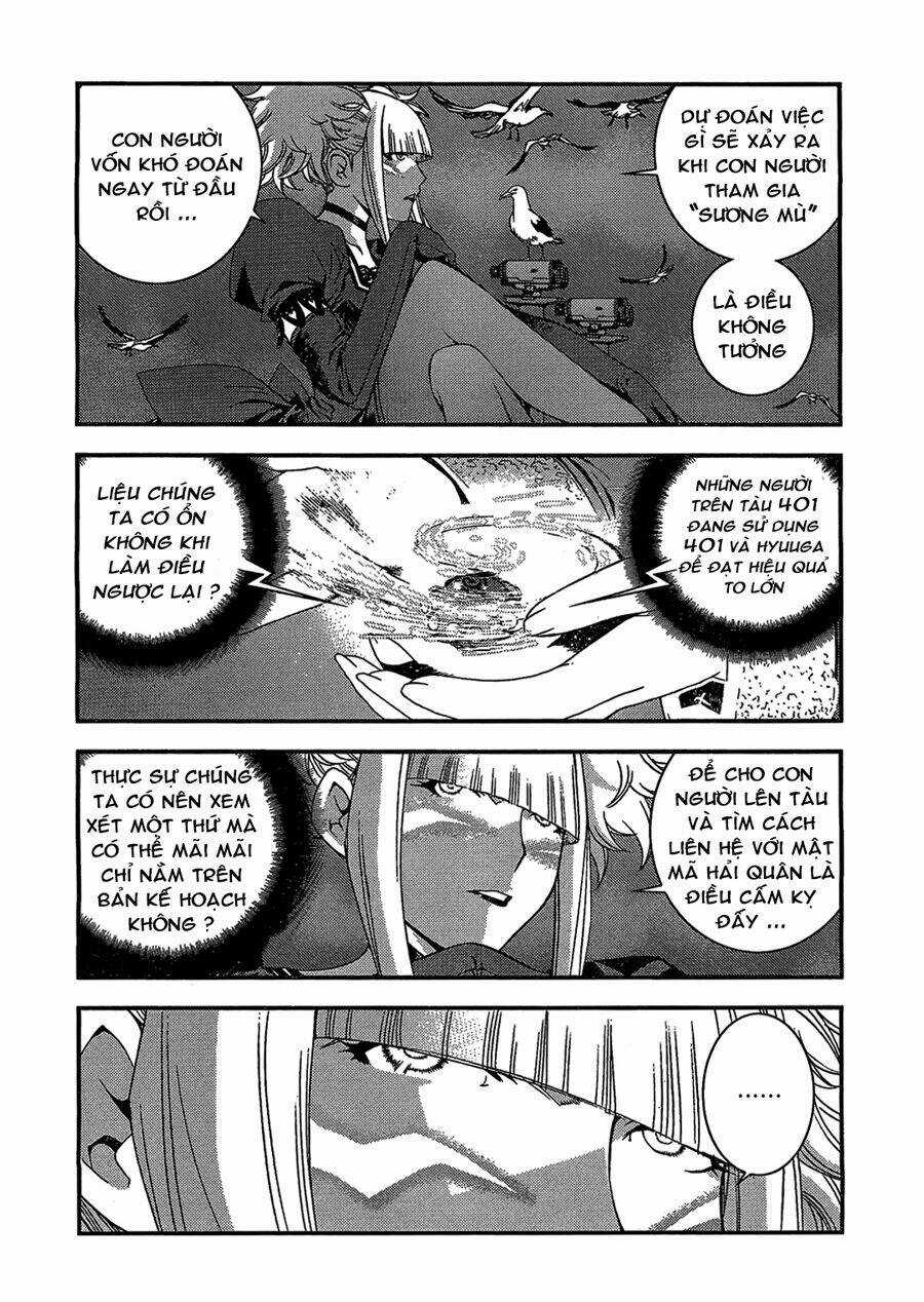 Aoki Hagane No Arpeggio Chapter 22 trang 7