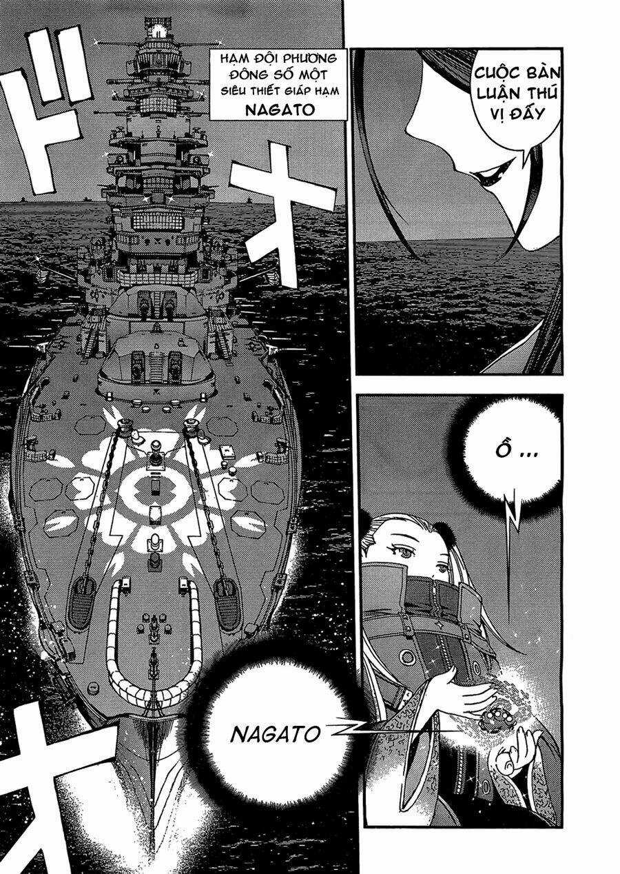 Aoki Hagane No Arpeggio Chapter 22 trang 8