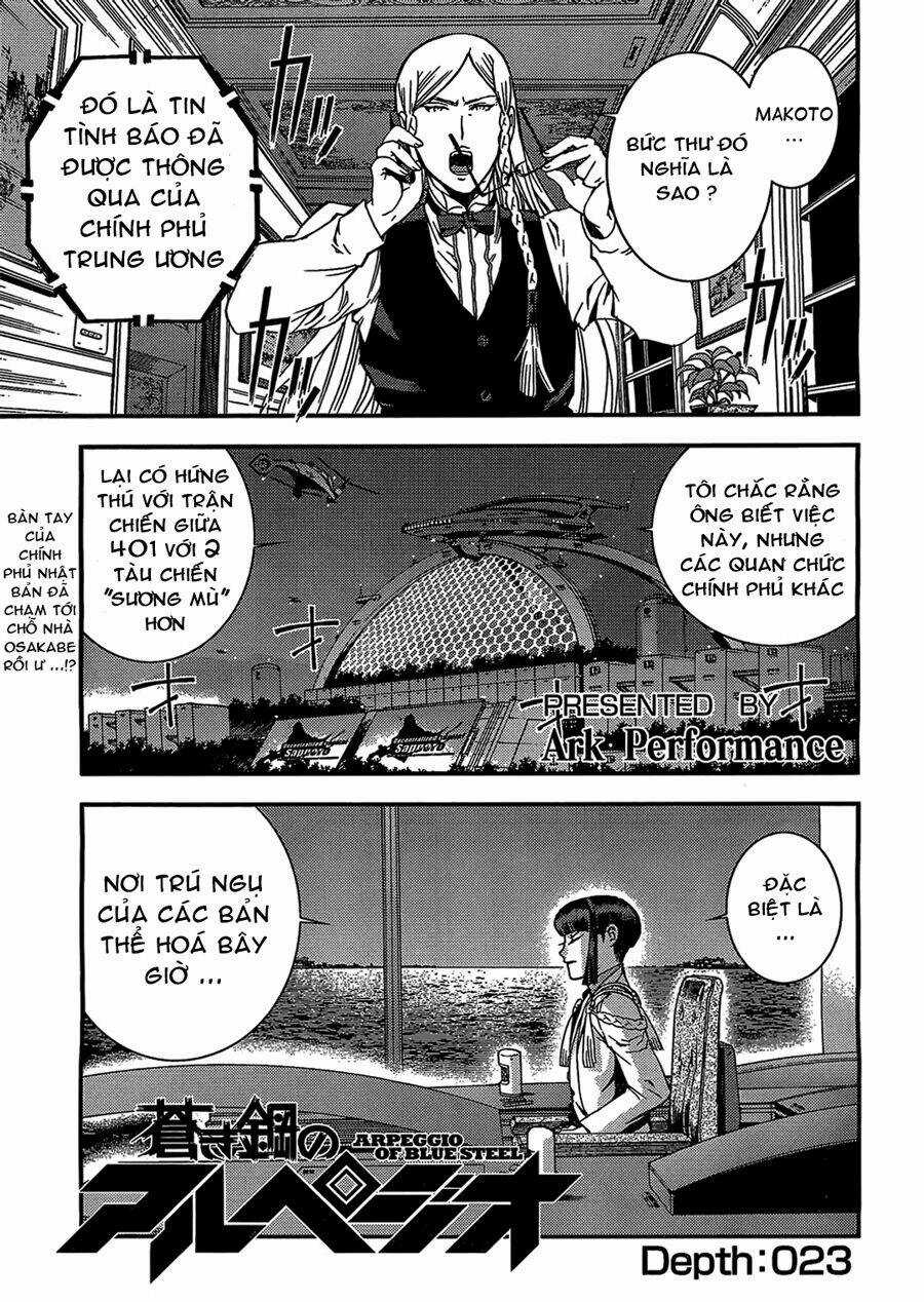 Aoki Hagane No Arpeggio Chapter 23 trang 1