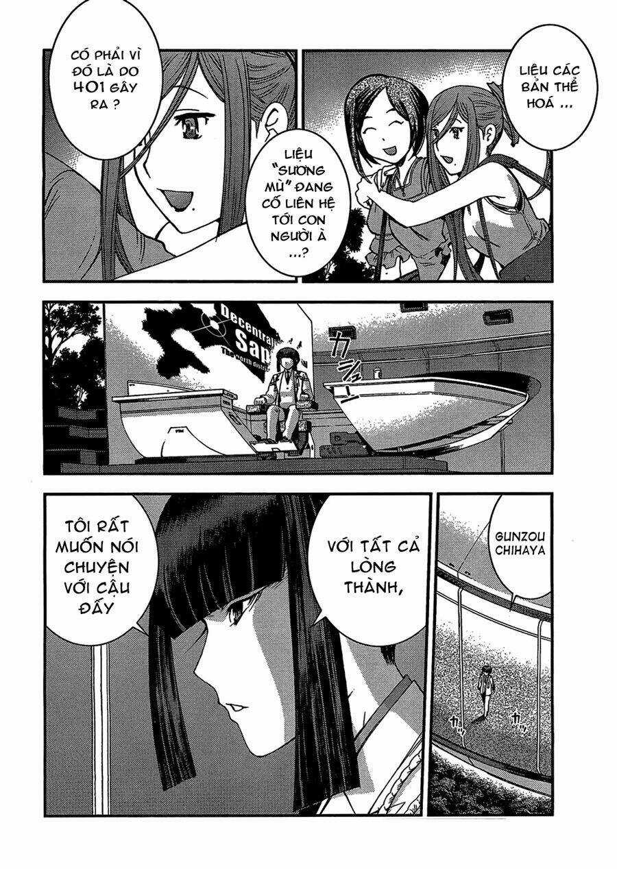 Aoki Hagane No Arpeggio Chapter 23 trang 10