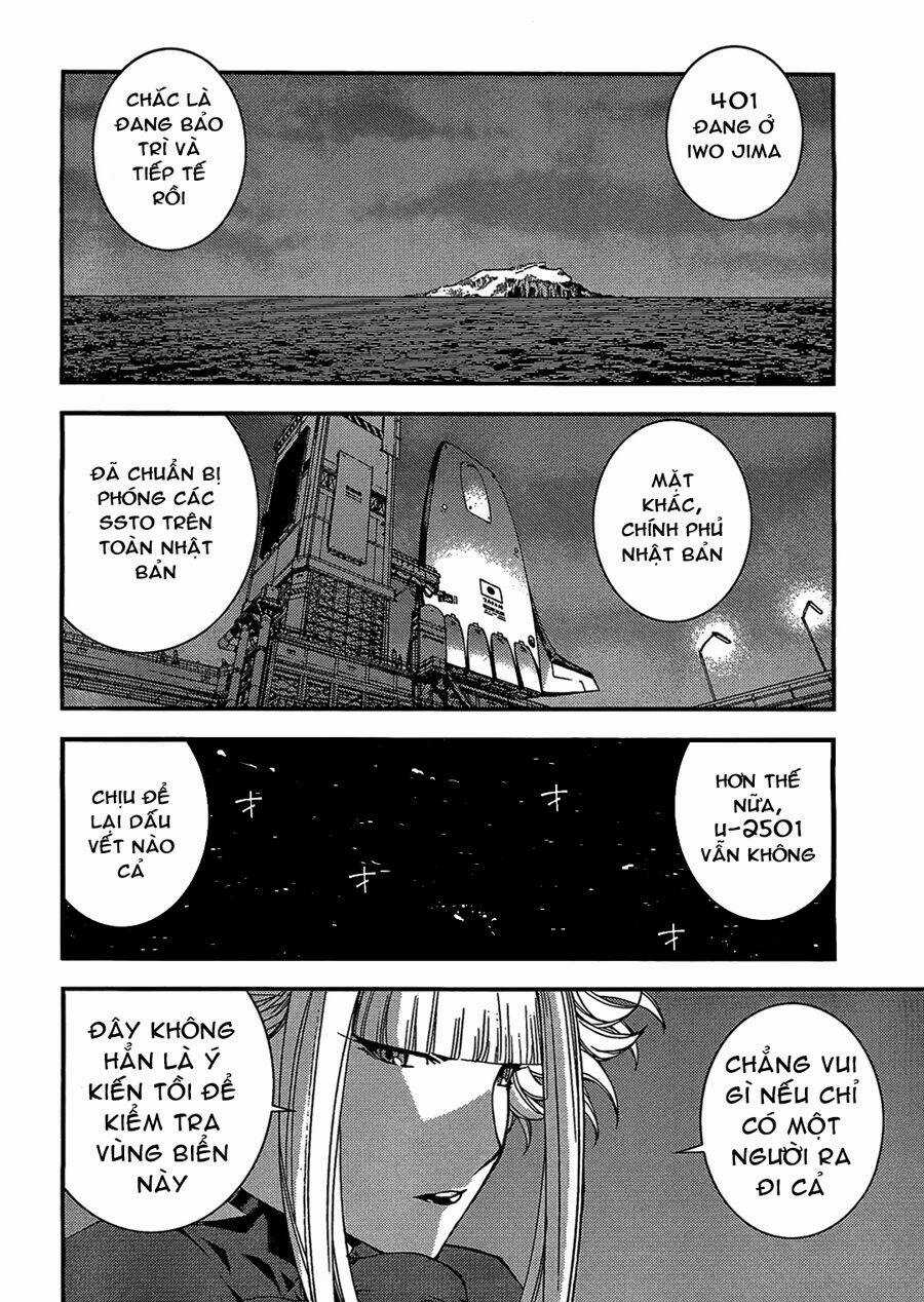 Aoki Hagane No Arpeggio Chapter 23 trang 14