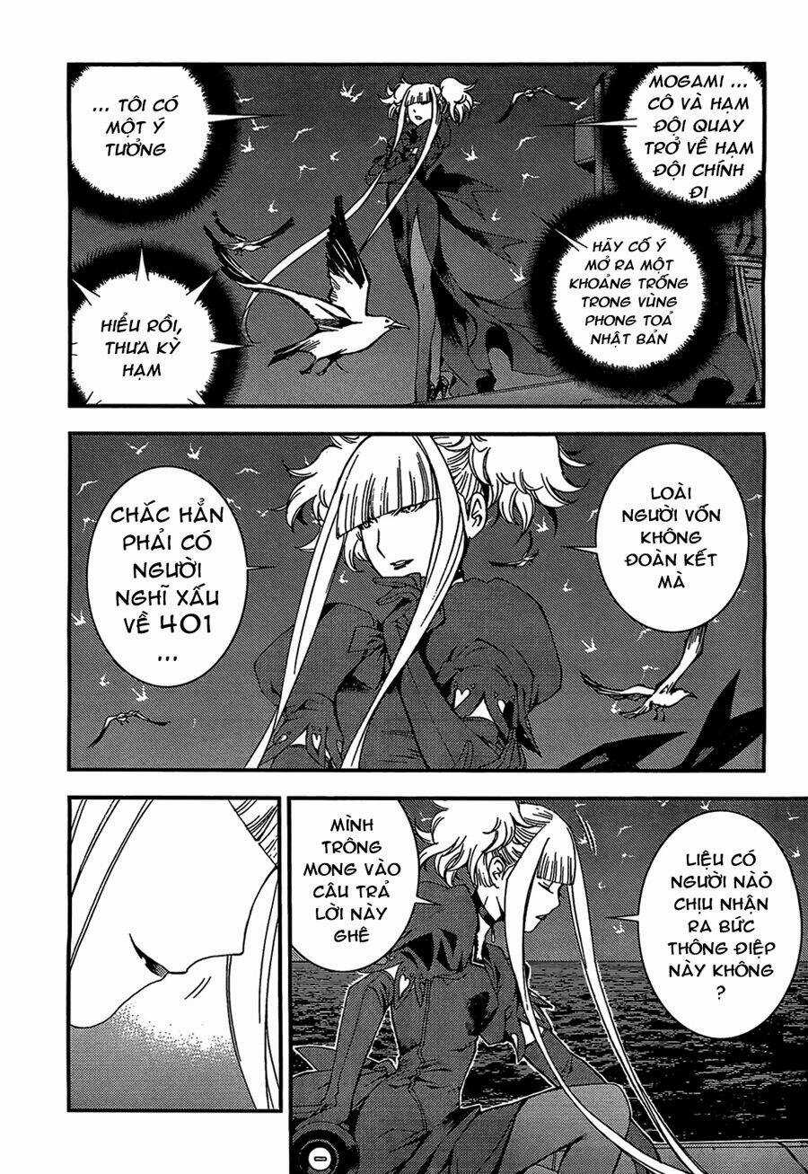 Aoki Hagane No Arpeggio Chapter 23 trang 15