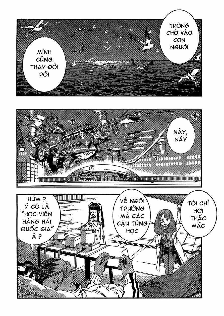 Aoki Hagane No Arpeggio Chapter 23 trang 16