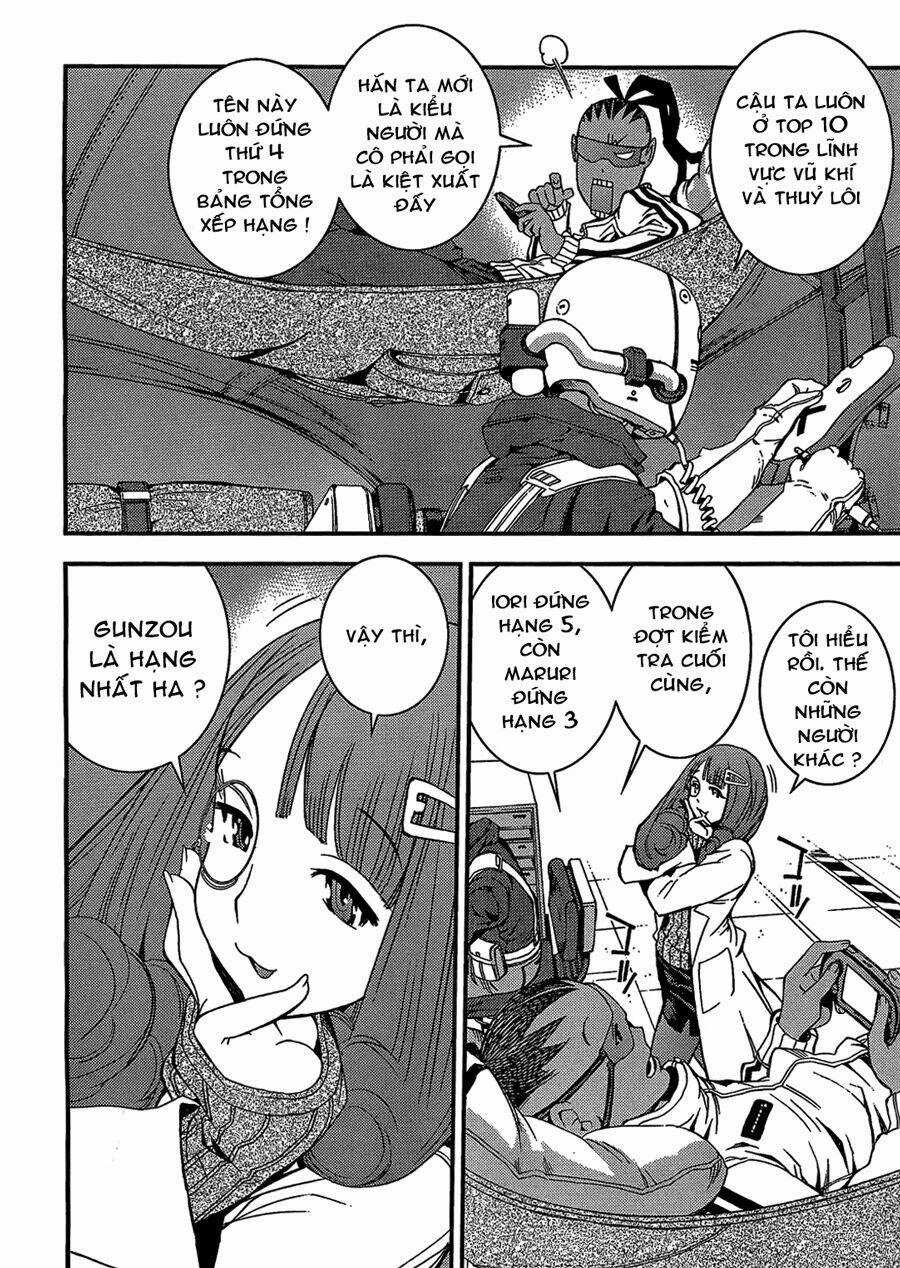 Aoki Hagane No Arpeggio Chapter 23 trang 18