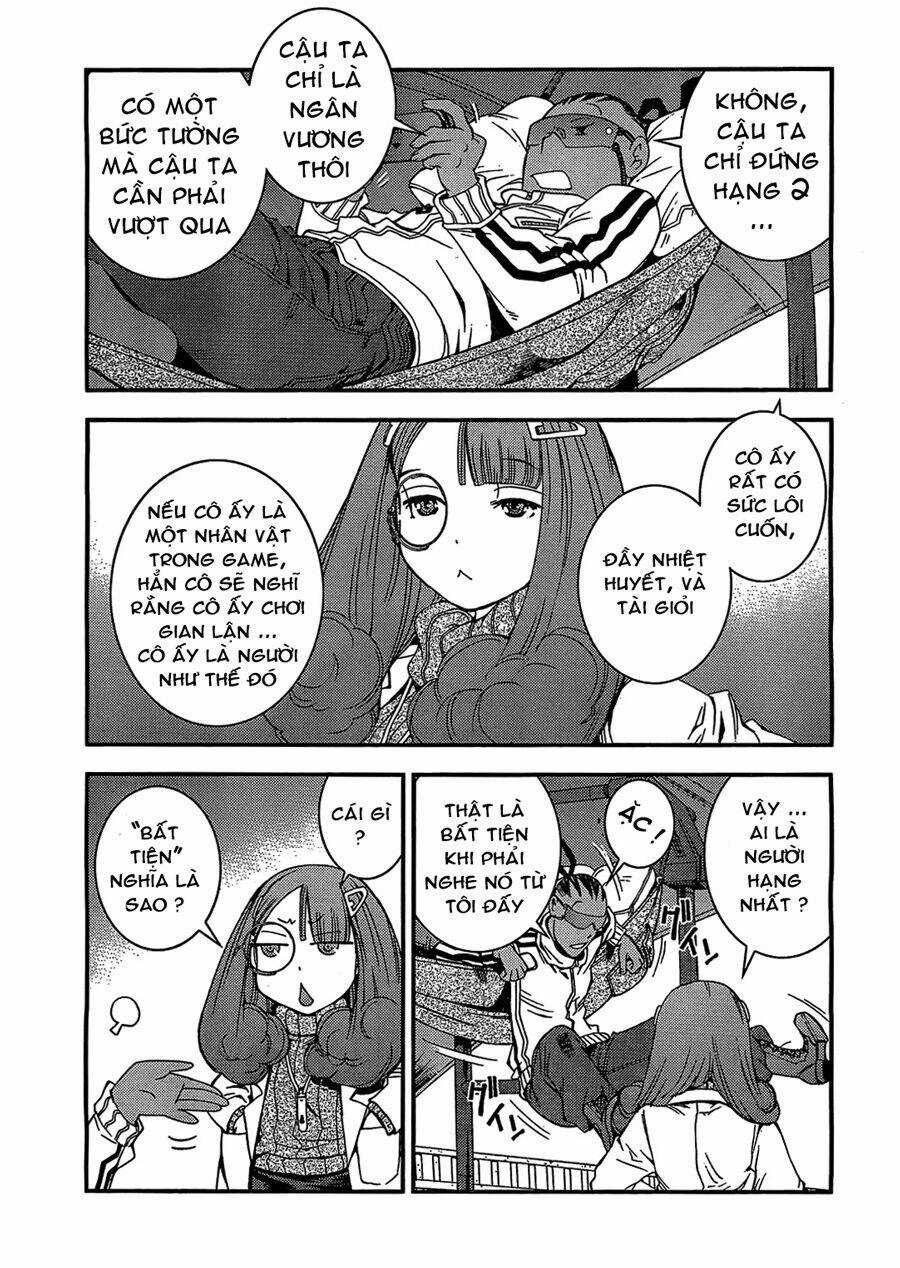 Aoki Hagane No Arpeggio Chapter 23 trang 19