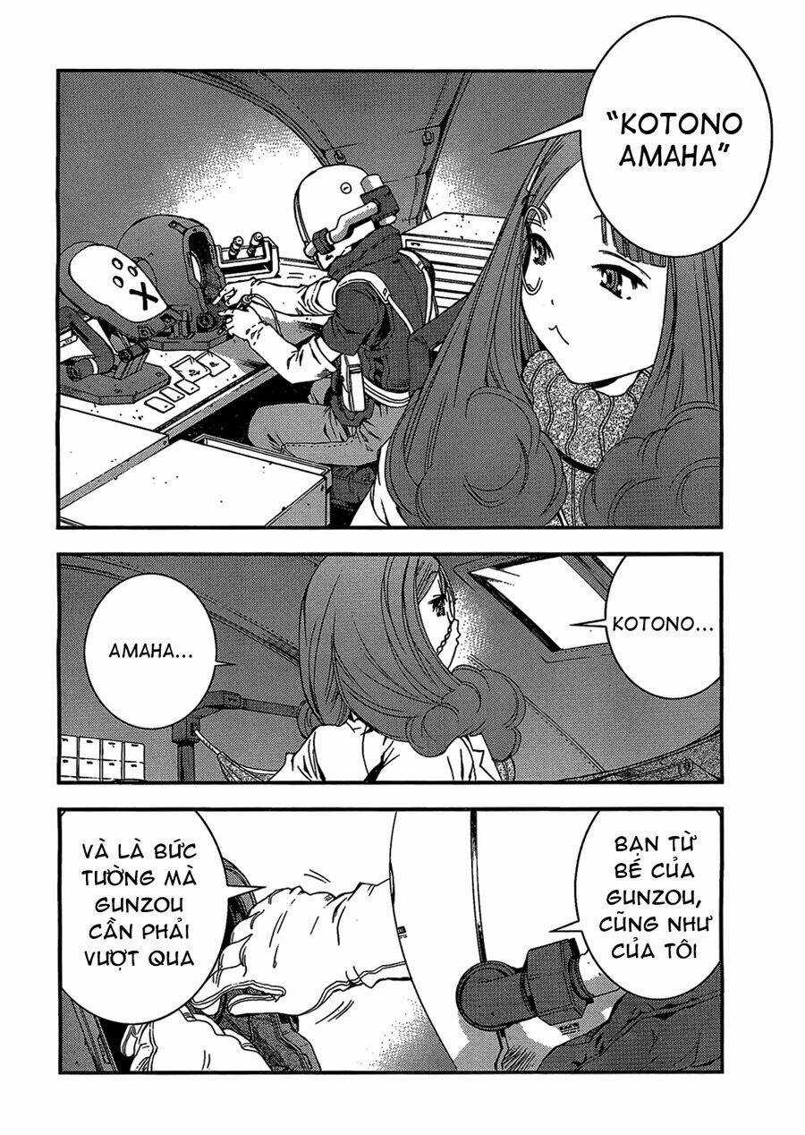 Aoki Hagane No Arpeggio Chapter 23 trang 20