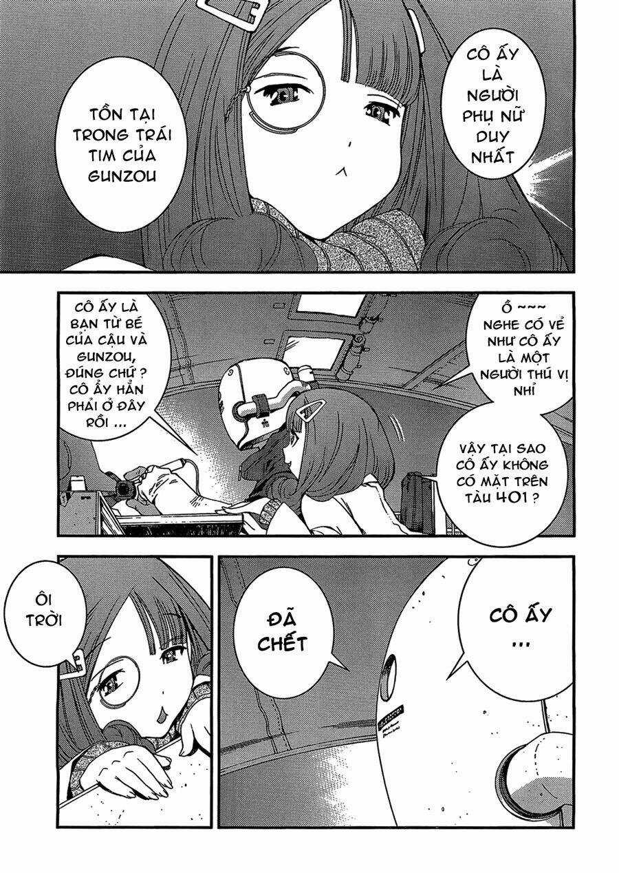 Aoki Hagane No Arpeggio Chapter 23 trang 21