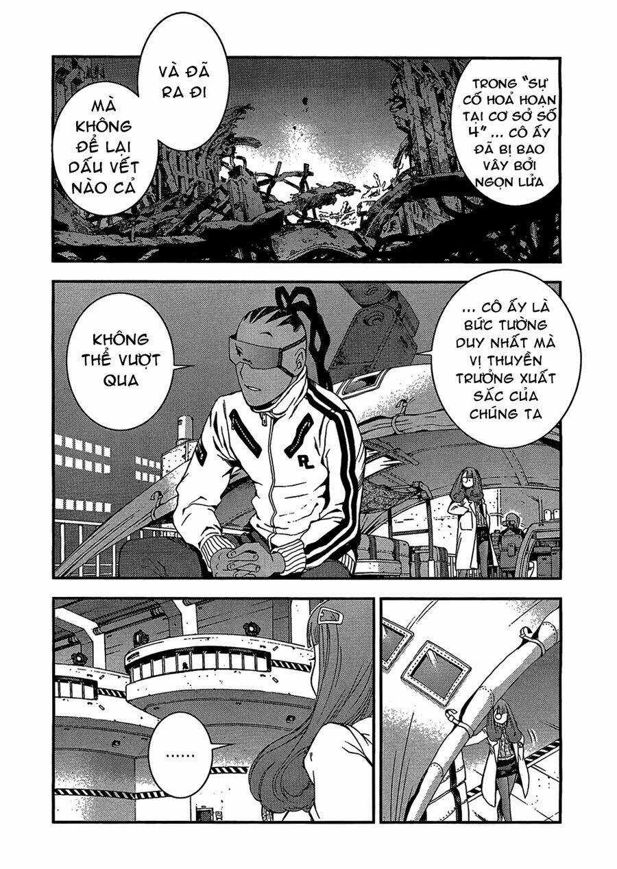 Aoki Hagane No Arpeggio Chapter 23 trang 22