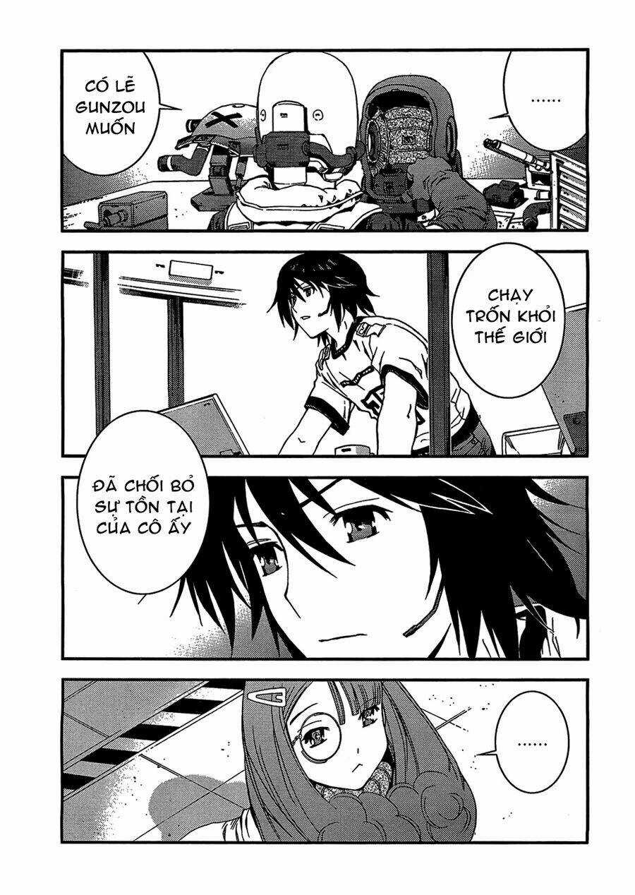 Aoki Hagane No Arpeggio Chapter 23 trang 23