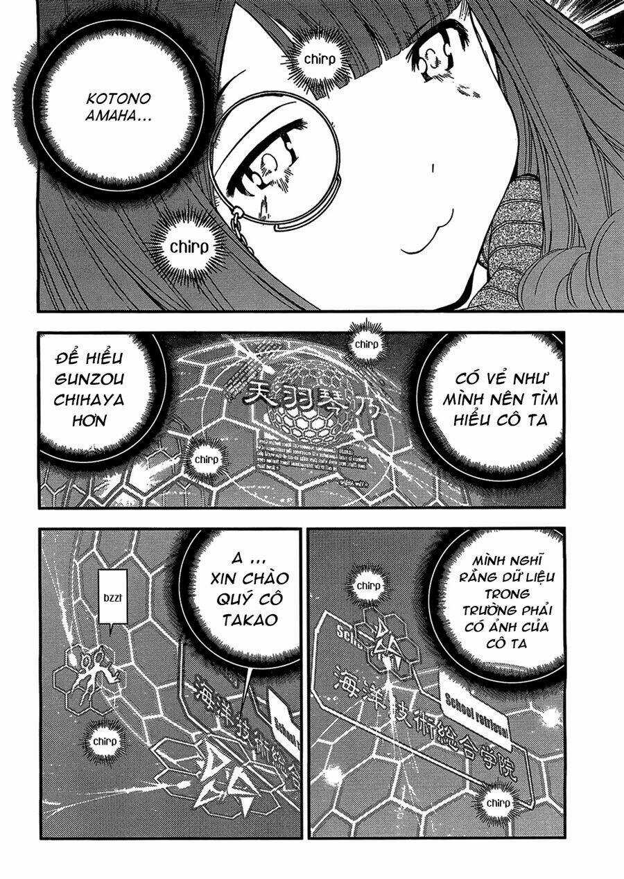 Aoki Hagane No Arpeggio Chapter 23 trang 24