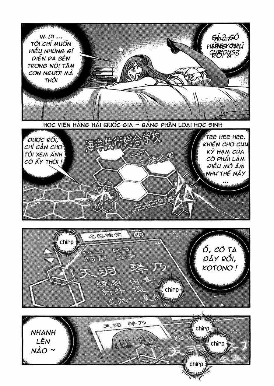 Aoki Hagane No Arpeggio Chapter 23 trang 25
