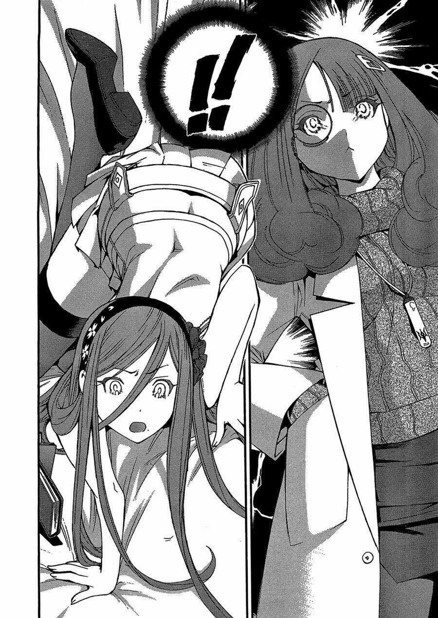 Aoki Hagane No Arpeggio Chapter 23 trang 26