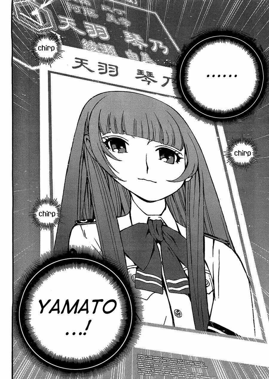 Aoki Hagane No Arpeggio Chapter 23 trang 27