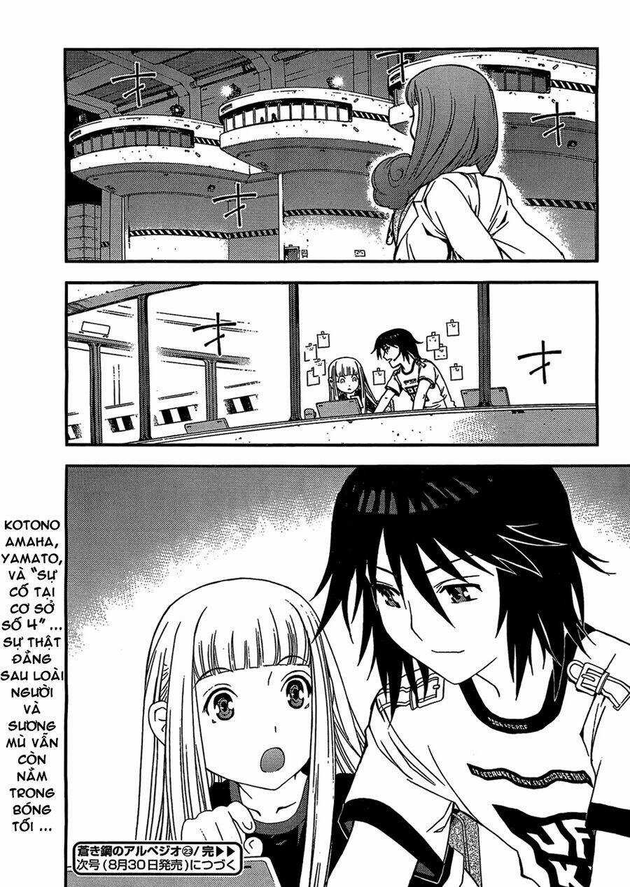 Aoki Hagane No Arpeggio Chapter 23 trang 29