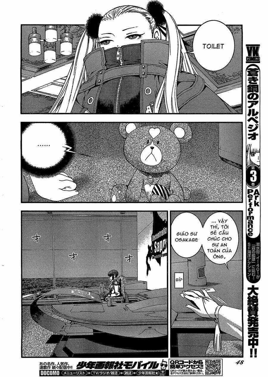 Aoki Hagane No Arpeggio Chapter 23 trang 6