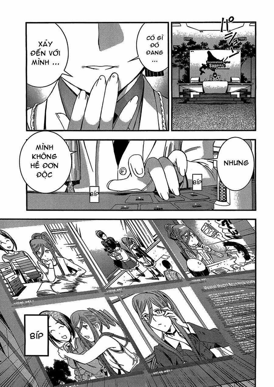 Aoki Hagane No Arpeggio Chapter 23 trang 9