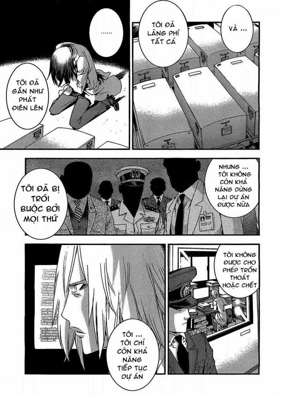 Aoki Hagane No Arpeggio Chapter 24 trang 11