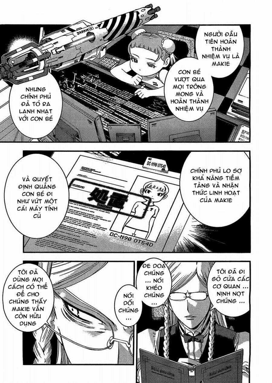 Aoki Hagane No Arpeggio Chapter 24 trang 13